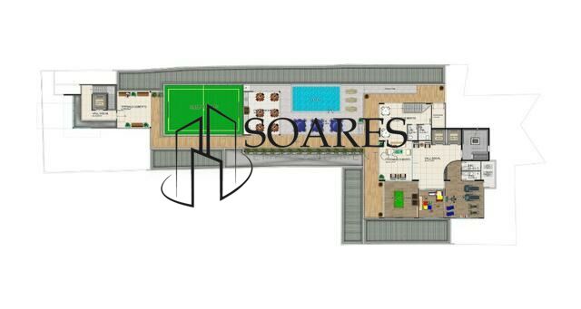 Apartamento à venda com 2 quartos, 62m² - Foto 32