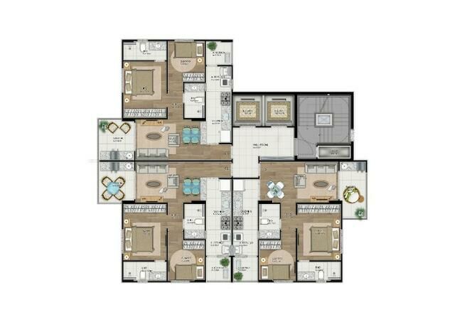 Apartamento à venda com 2 quartos, 62m² - Foto 34