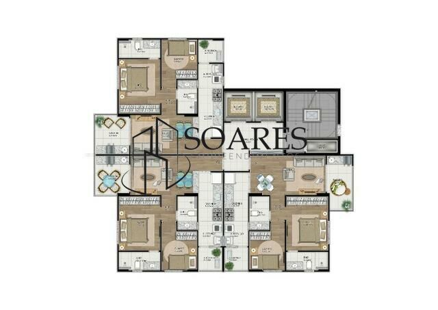 Apartamento à venda com 2 quartos, 62m² - Foto 34