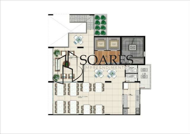 Apartamento à venda com 2 quartos, 62m² - Foto 35