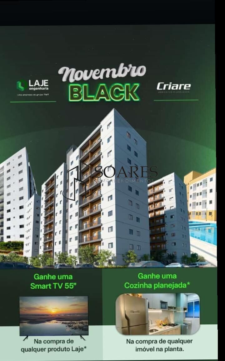 Apartamento à venda com 2 quartos, 42m² - Foto 1