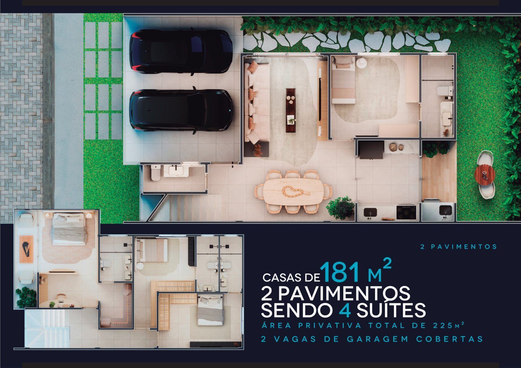 Casa, 3 quartos, 144 m² - Foto 9