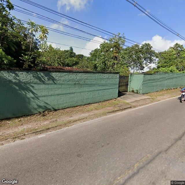 Imagem estática do "Street View" da localização