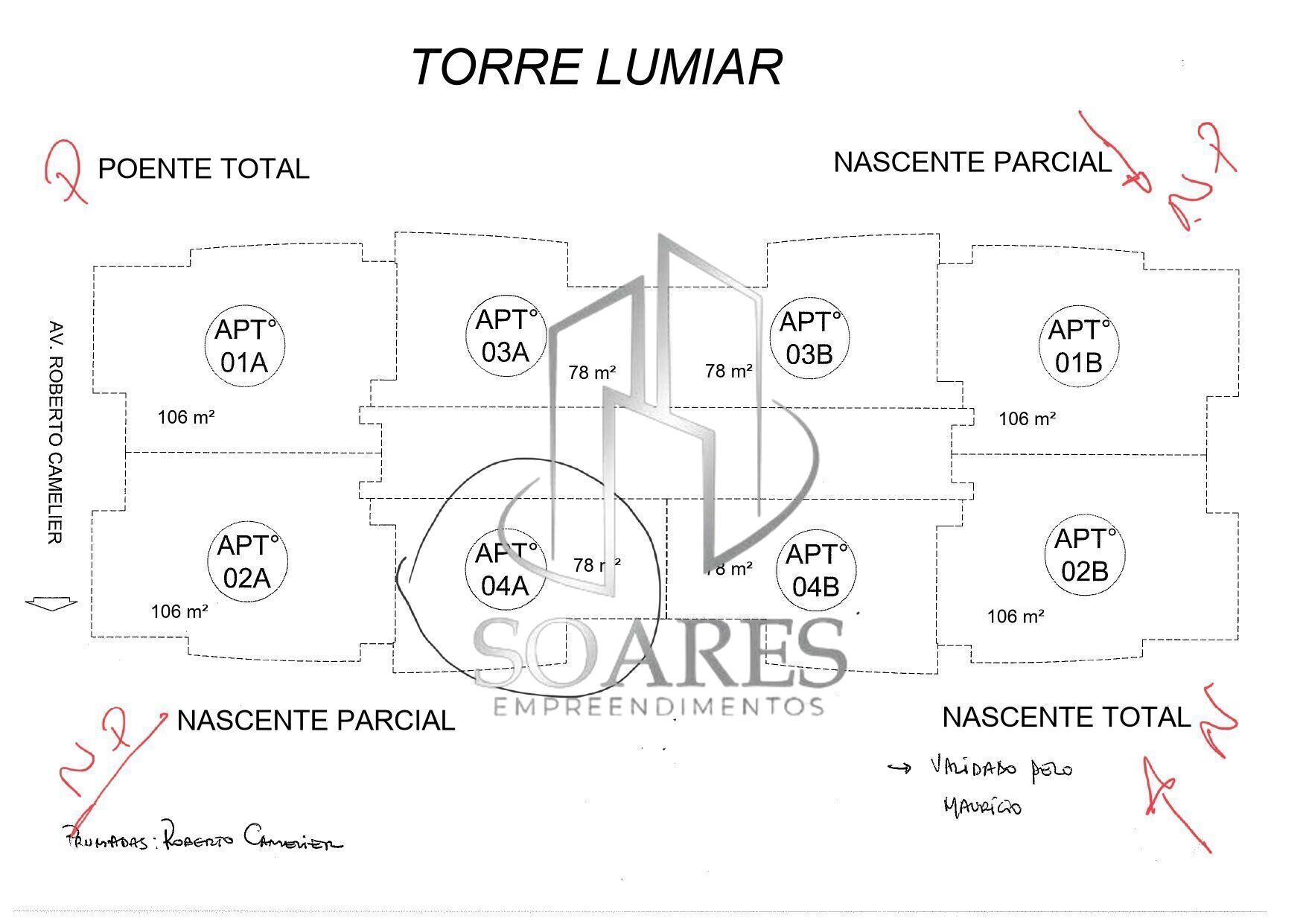 Apartamento à venda com 2 quartos, 78m² - Foto 39