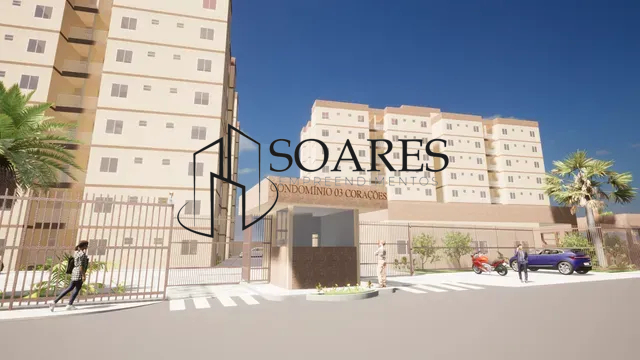 Apartamento à venda com 3 quartos, 74m² - Foto 4