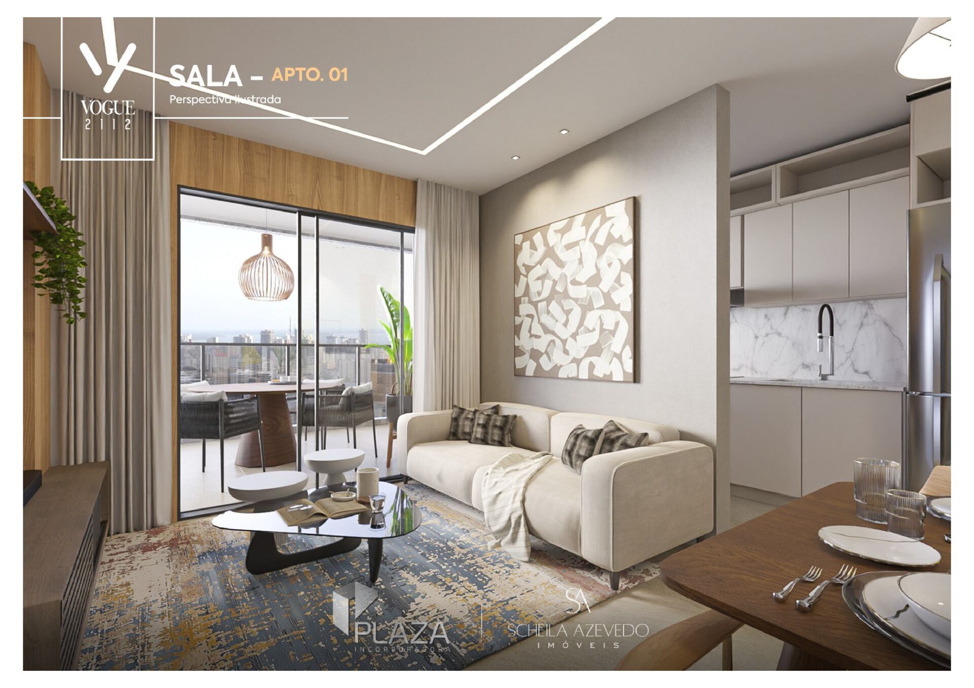 Apartamento à venda com 2 quartos, 90m² - Foto 32