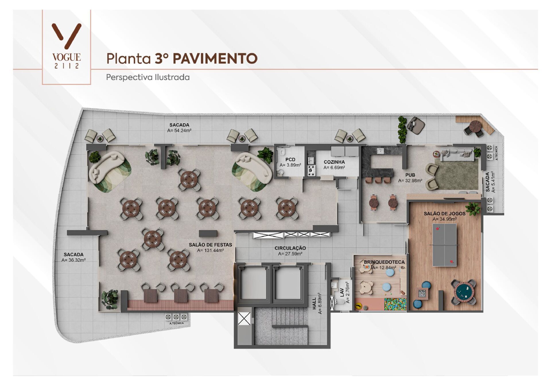 Apartamento à venda com 2 quartos, 90m² - Foto 18
