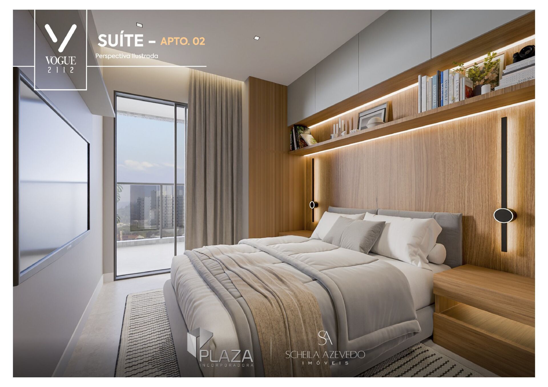 Apartamento à venda com 2 quartos, 90m² - Foto 1