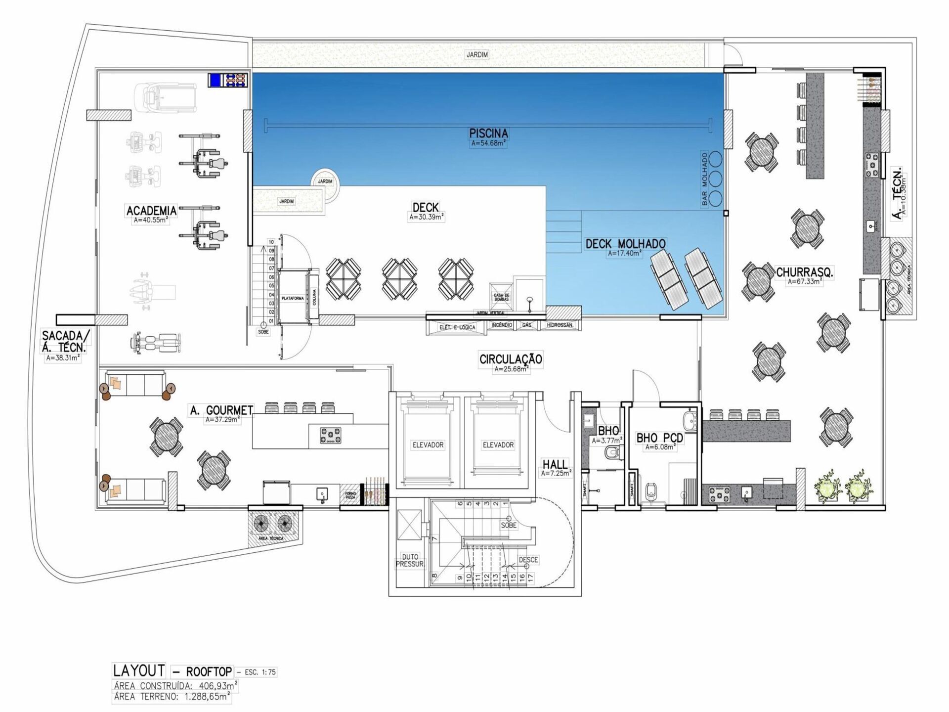 Apartamento à venda com 2 quartos, 90m² - Foto 9