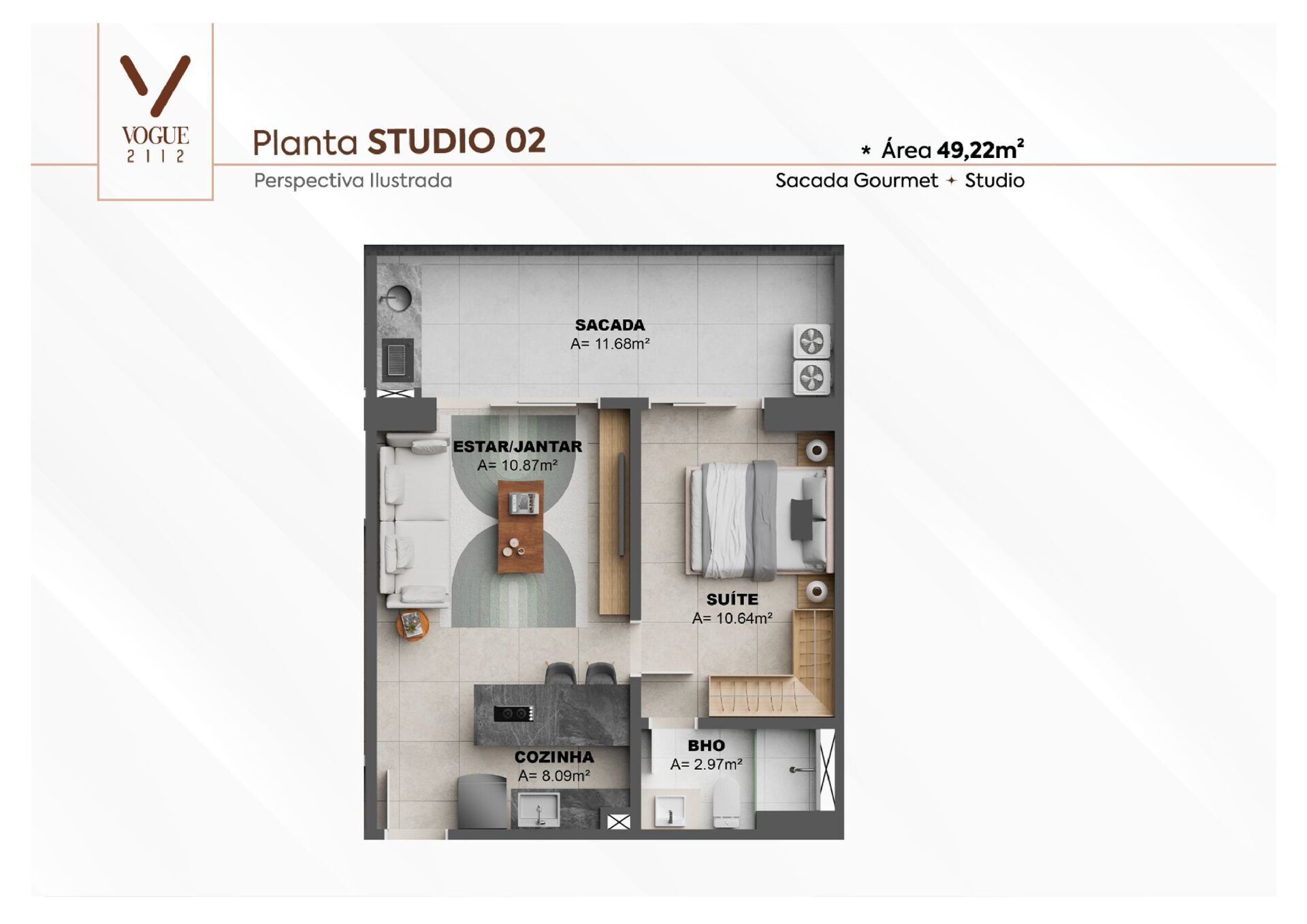 Apartamento à venda com 2 quartos, 90m² - Foto 14