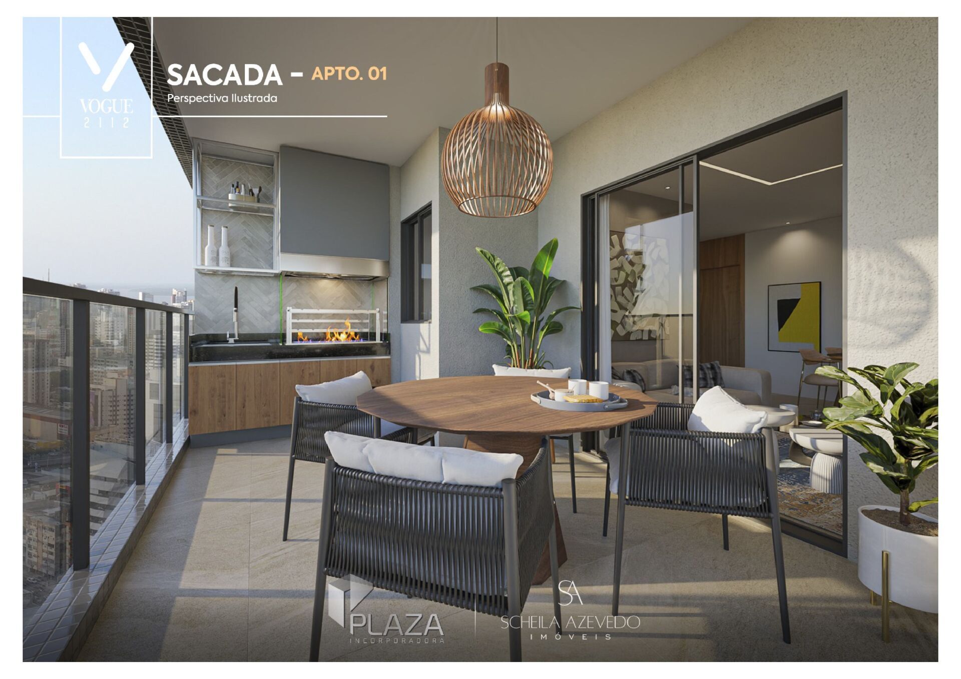 Apartamento à venda com 2 quartos, 90m² - Foto 31
