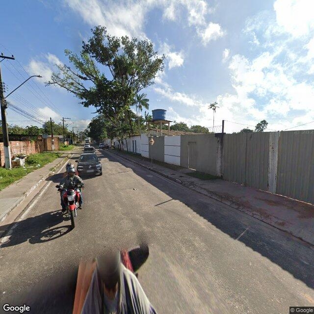 Imagem estática do "Street View" da localização