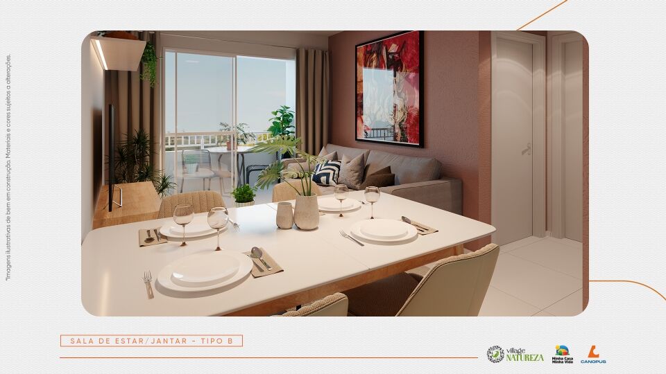 Apartamento, 2 quartos, 43 m² - Foto 9