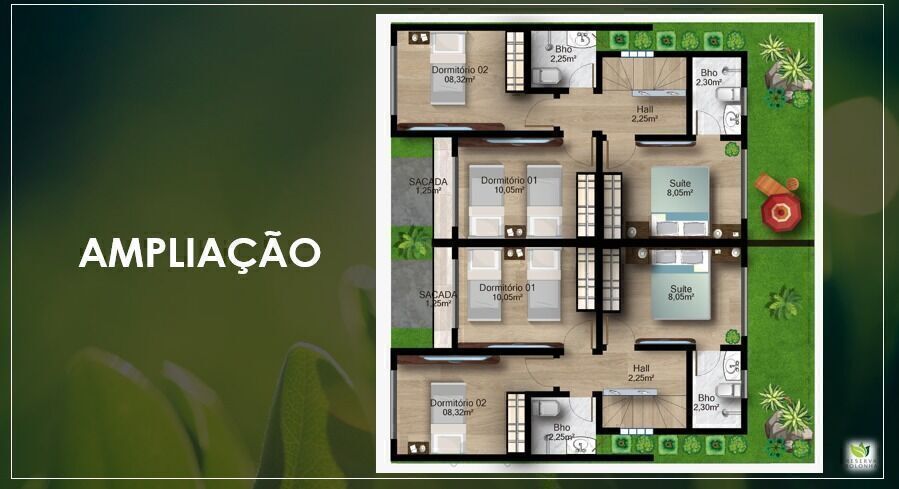 Casa, 2 quartos, 85 m² - Foto 48