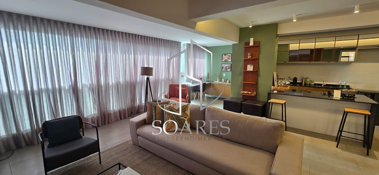 Apartamento, 2 quartos, 68 m² - Foto 5