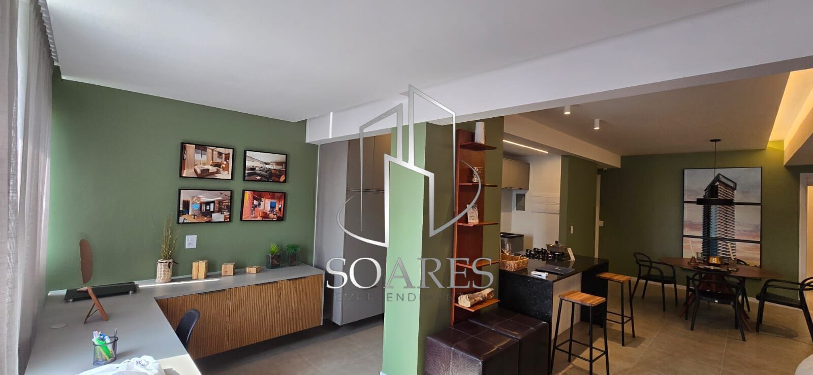 Apartamento, 2 quartos, 68 m² - Foto 3