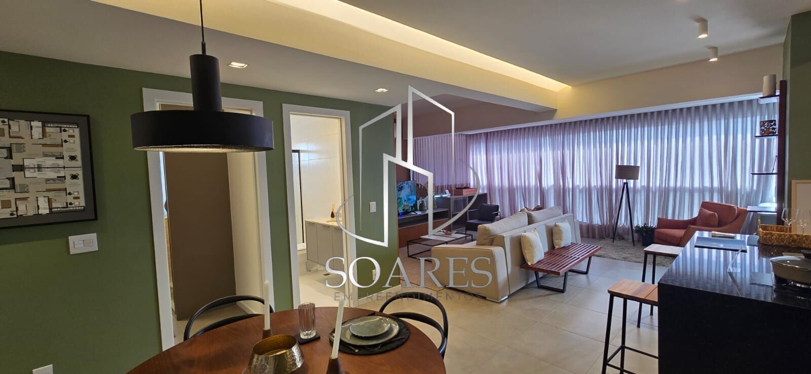 Apartamento, 2 quartos, 68 m² - Foto 1