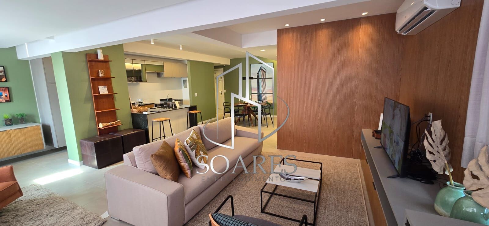 Apartamento, 2 quartos, 68 m² - Foto 2