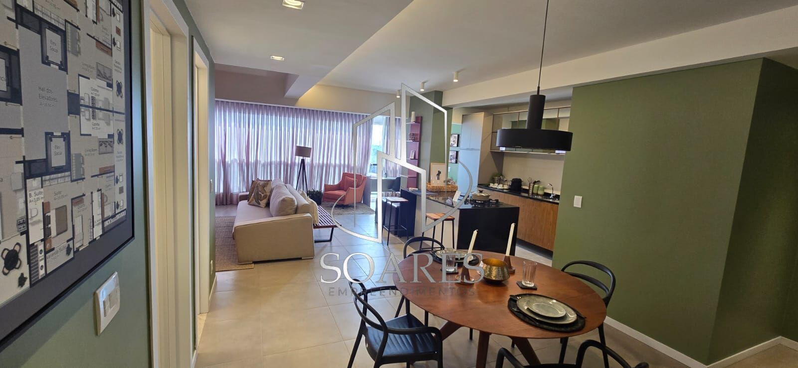 Apartamento, 2 quartos, 68 m² - Foto 4