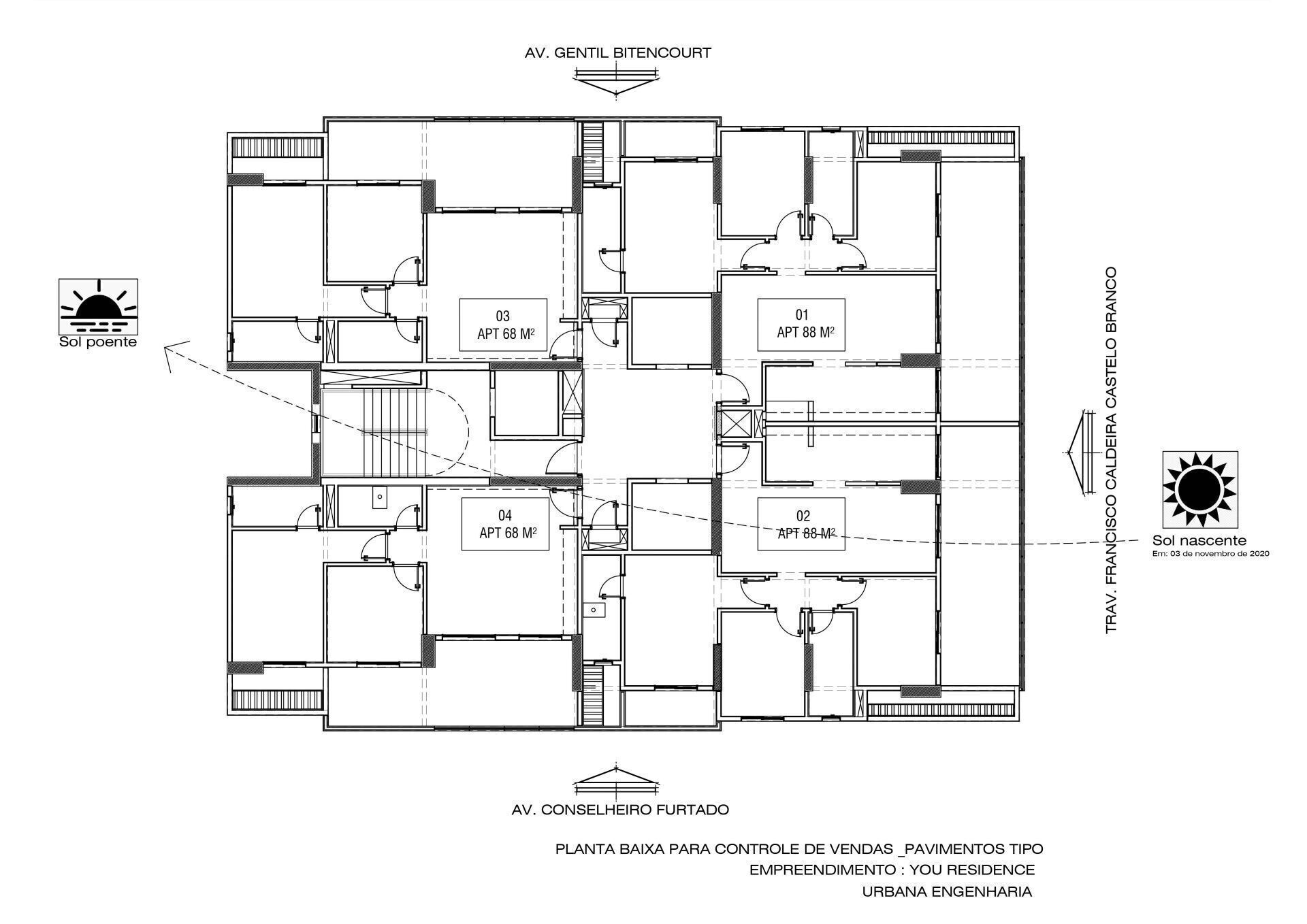 Apartamento à venda com 2 quartos, 68m² - Foto 47