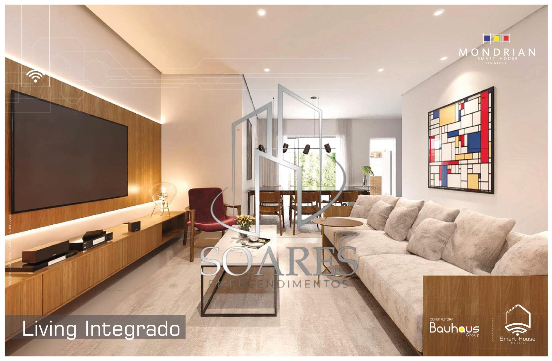 Casa à venda com 3 quartos, 154m² - Foto 6