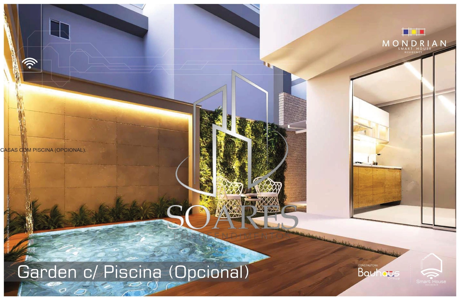 Casa à venda com 3 quartos, 154m² - Foto 2