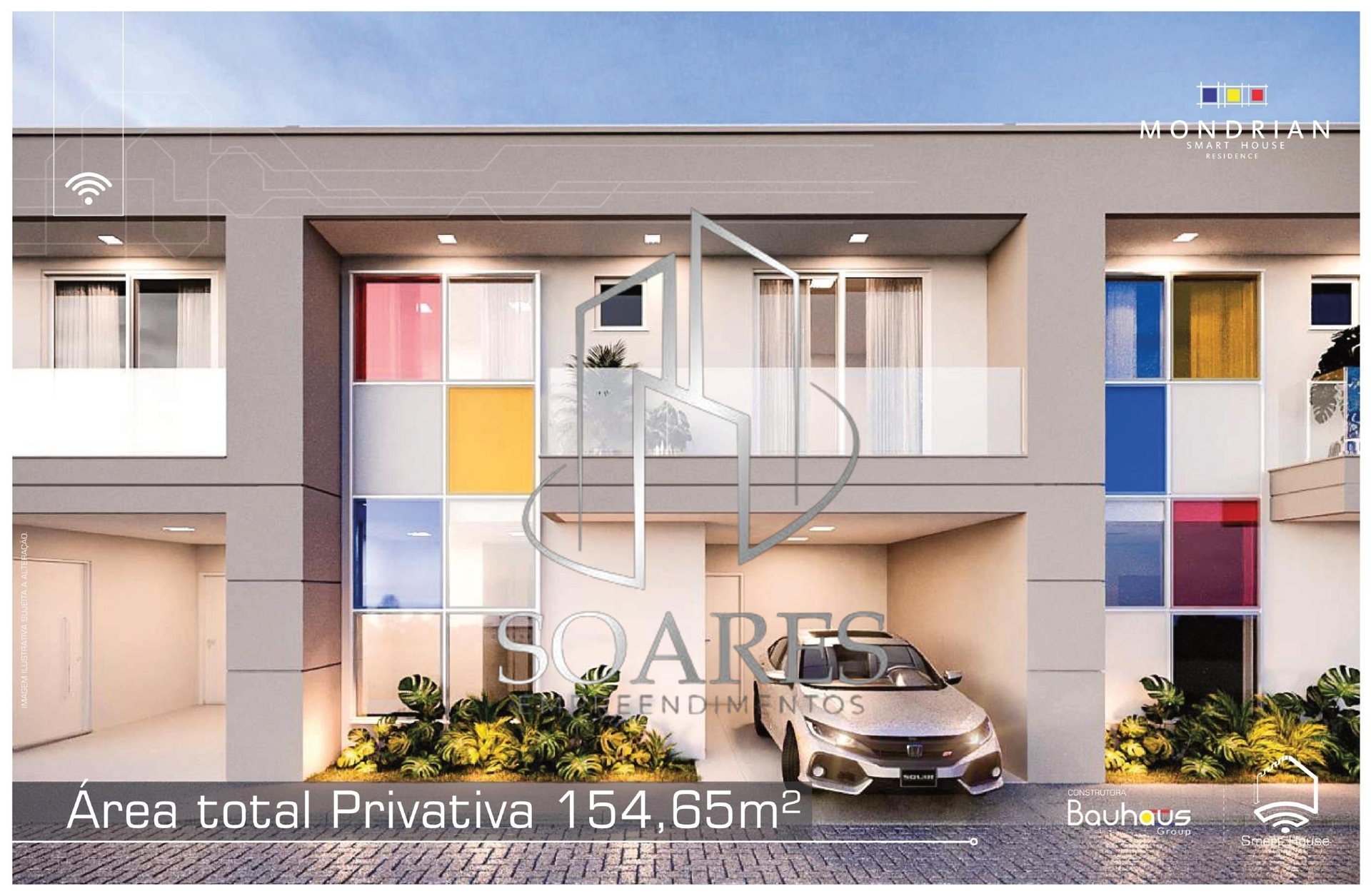 Casa à venda com 3 quartos, 154m² - Foto 3