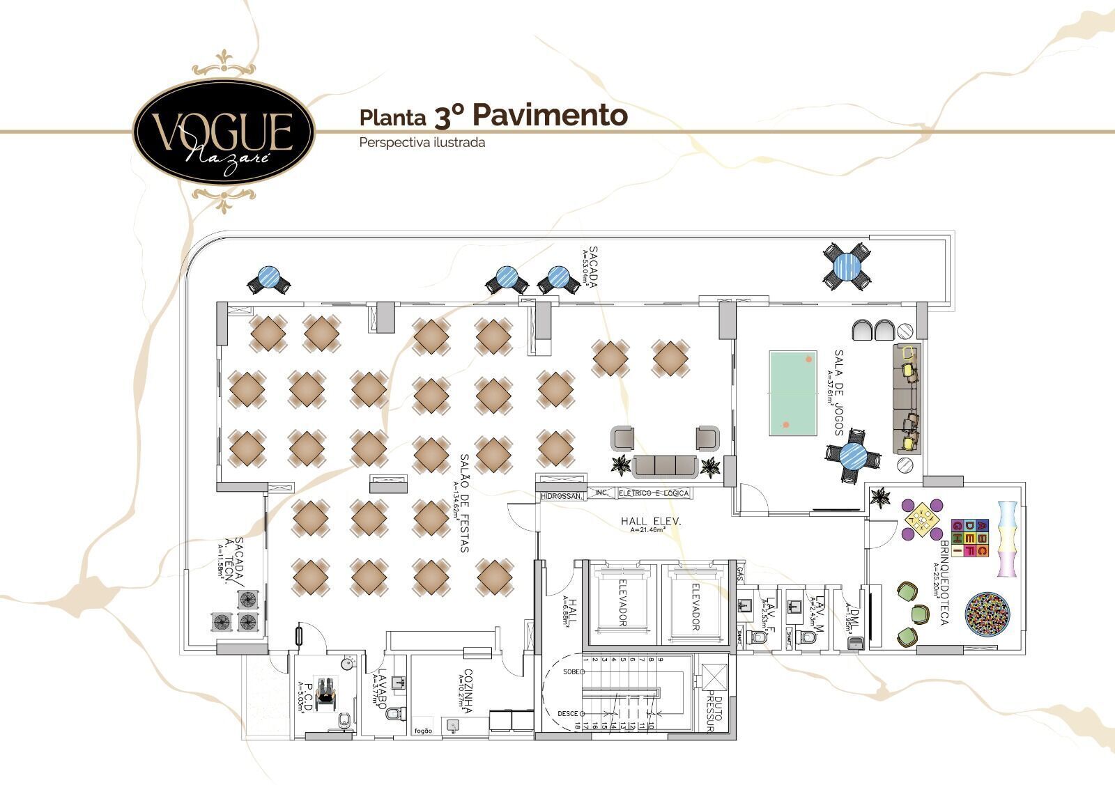 Apartamento, 2 quartos, 62 m² - Foto 21