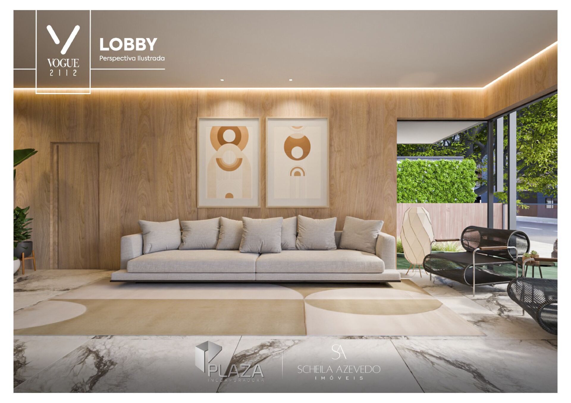 Apartamento à venda com 2 quartos, 90m² - Foto 1