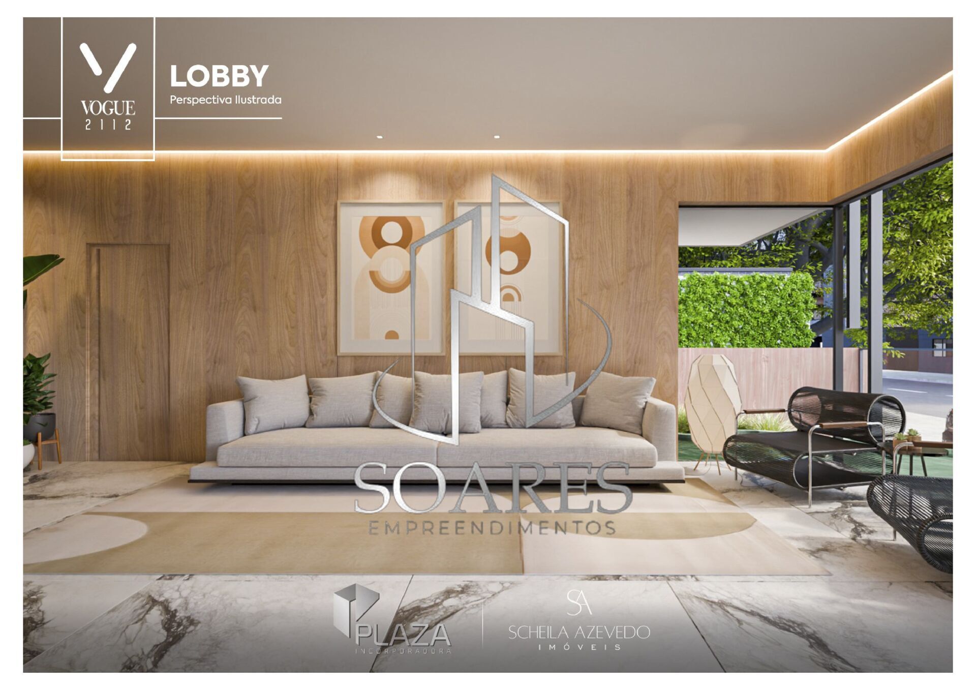 Apartamento à venda com 2 quartos, 90m² - Foto 1