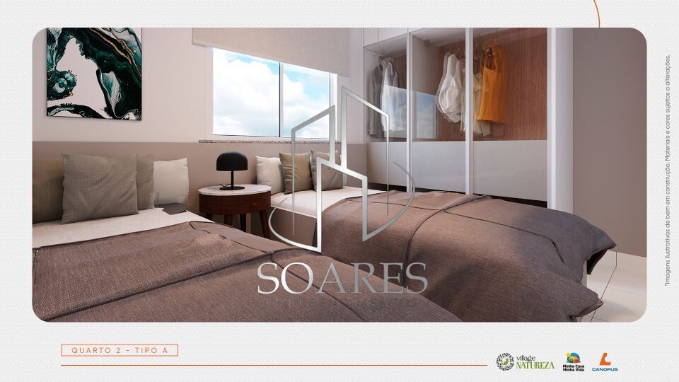 Apartamento à venda com 2 quartos, 43m² - Foto 21