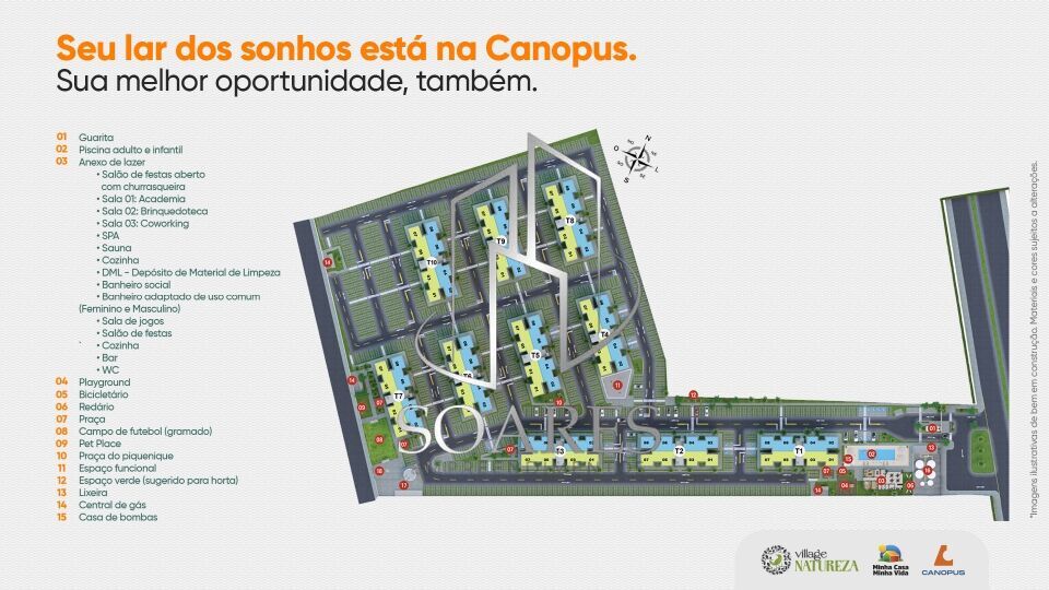 Apartamento à venda com 2 quartos, 43m² - Foto 27