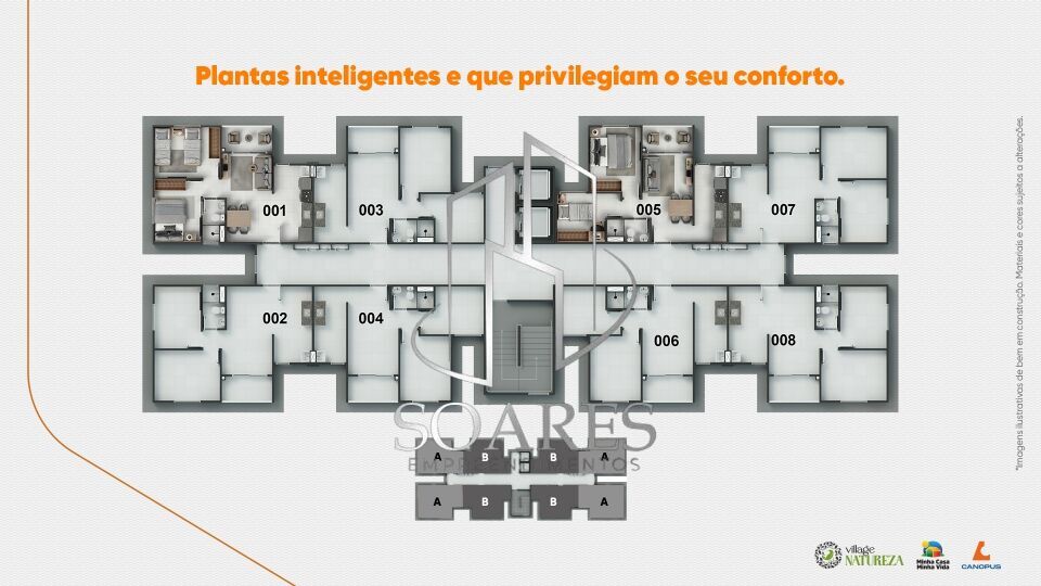 Apartamento à venda com 2 quartos, 43m² - Foto 16