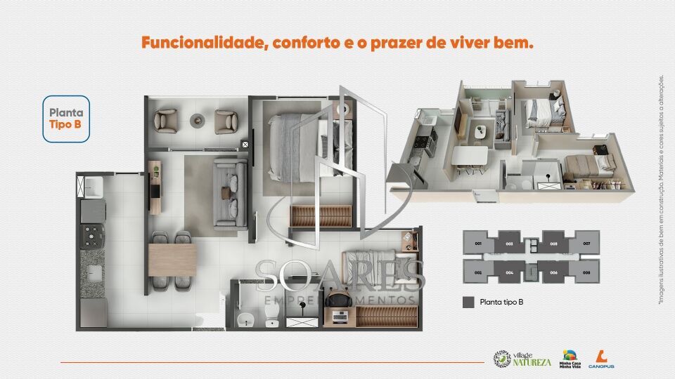Apartamento à venda com 2 quartos, 43m² - Foto 26