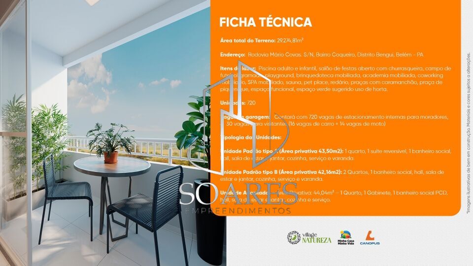 Apartamento à venda com 2 quartos, 43m² - Foto 28
