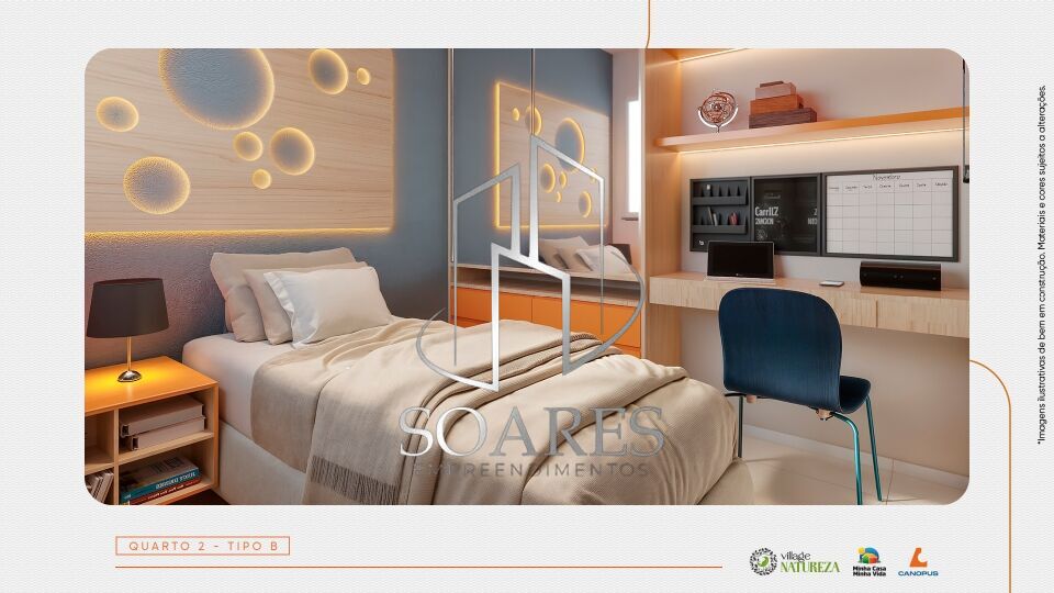 Apartamento à venda com 2 quartos, 43m² - Foto 25