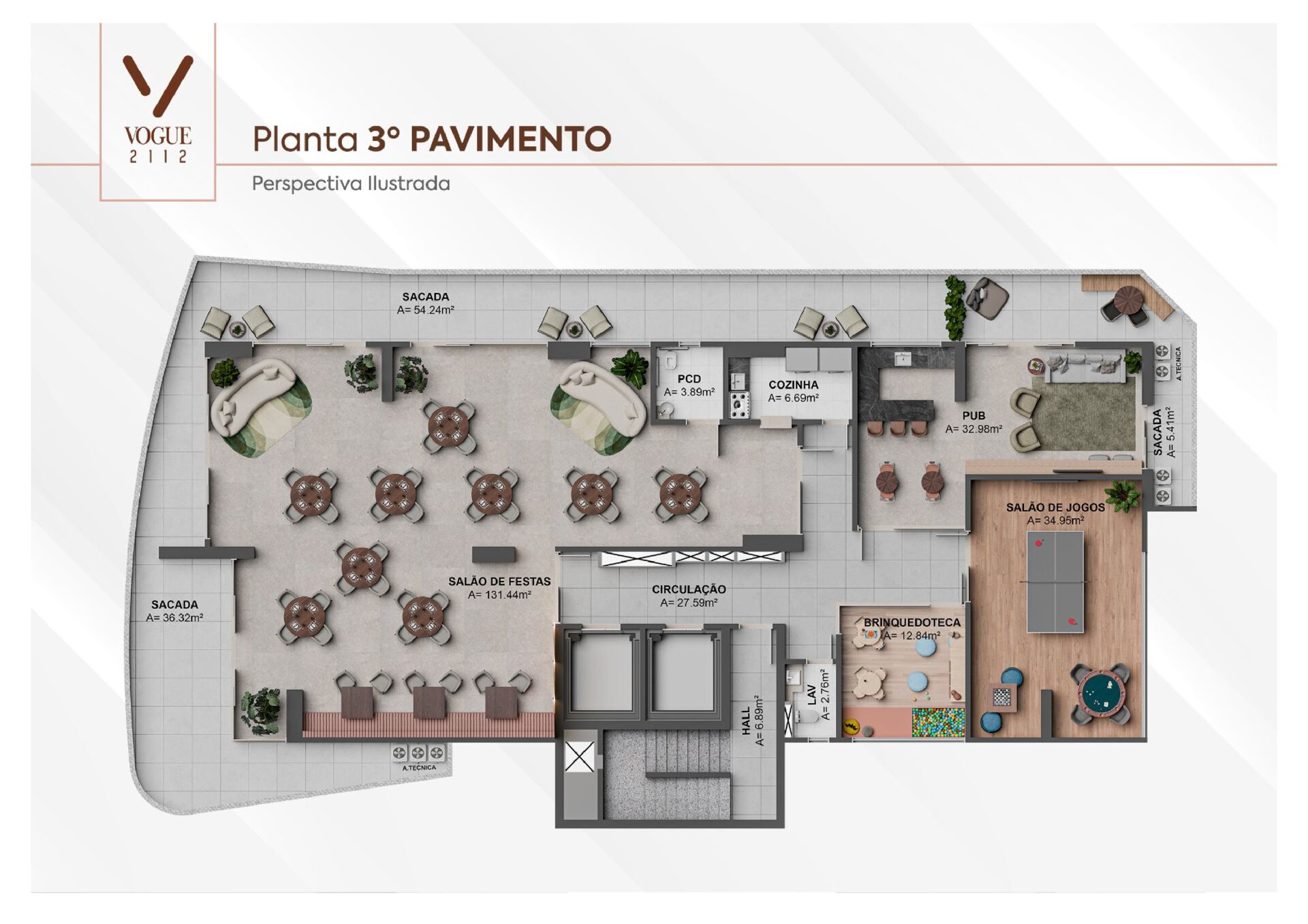 Apartamento, 2 quartos, 90 m² - Foto 17