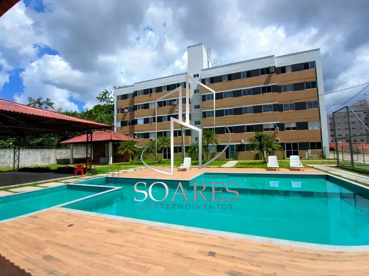 Apartamento, 2 quartos, 41 m² - Foto 1