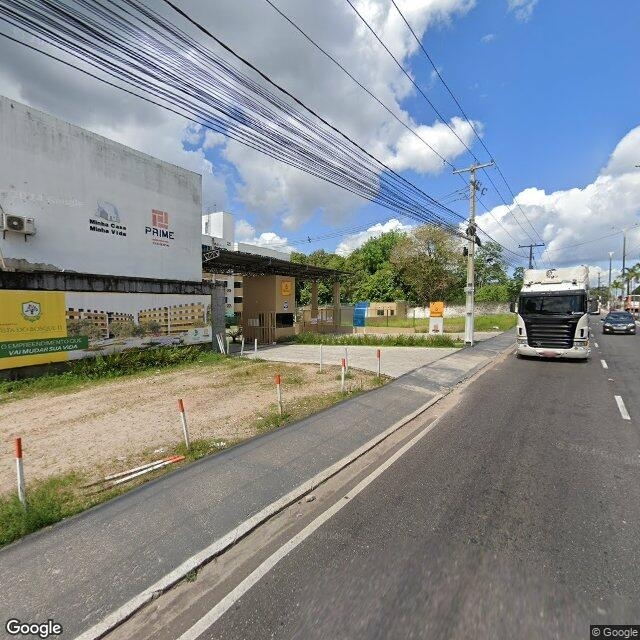 Imagem estática do "Street View" da localização