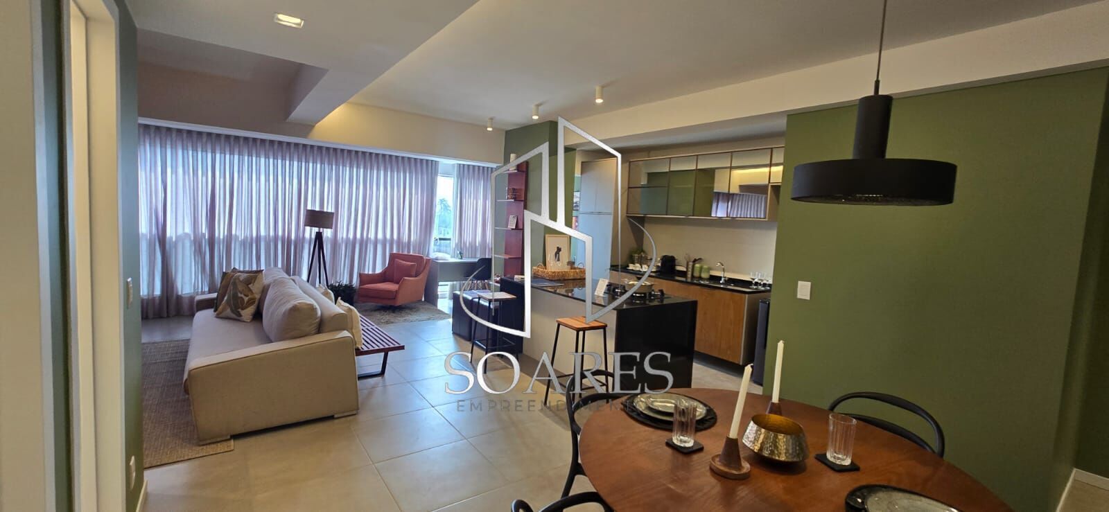 Apartamento, 2 quartos, 68 m² - Foto 2