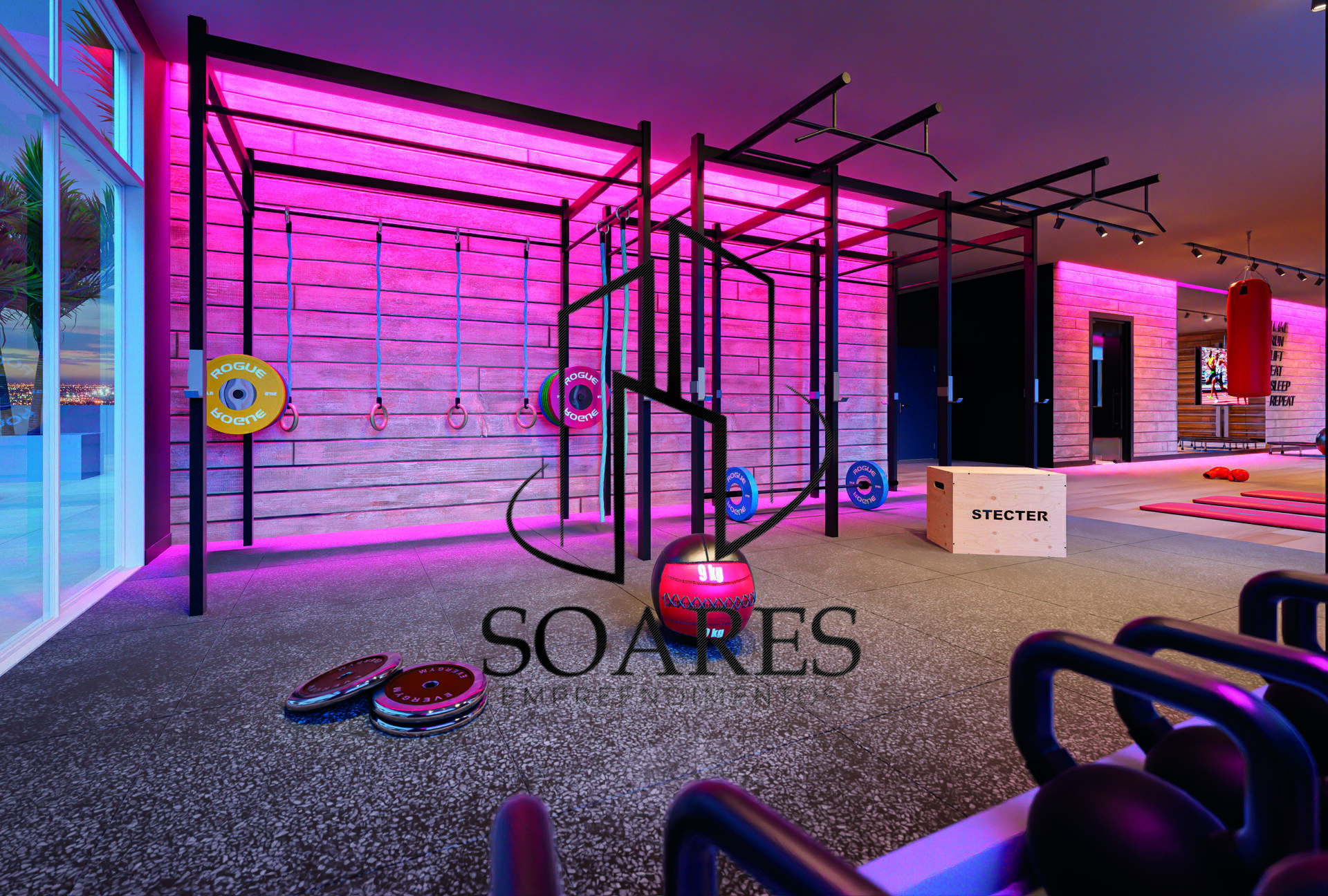 Apartamento à venda com 2 quartos, 78m² - Foto 22