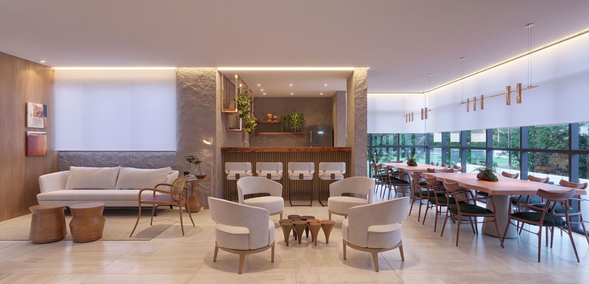 Apartamento à venda com 3 quartos, 140m² - Foto 13