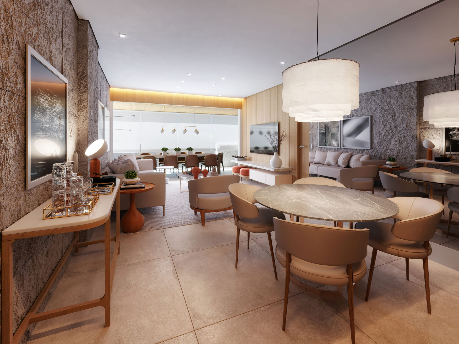 Apartamento à venda com 3 quartos, 140m² - Foto 6