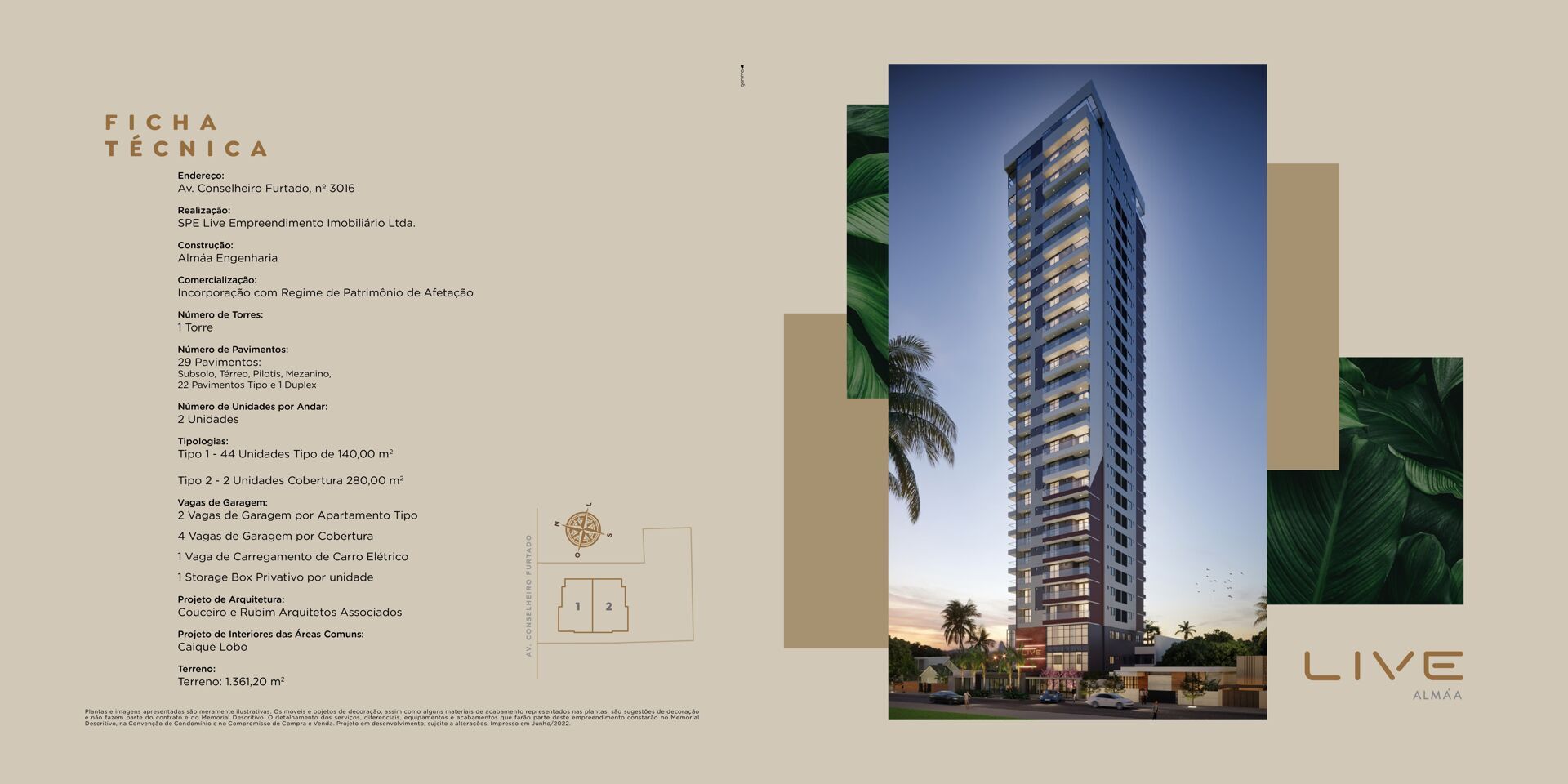 Apartamento à venda com 3 quartos, 140m² - Foto 34