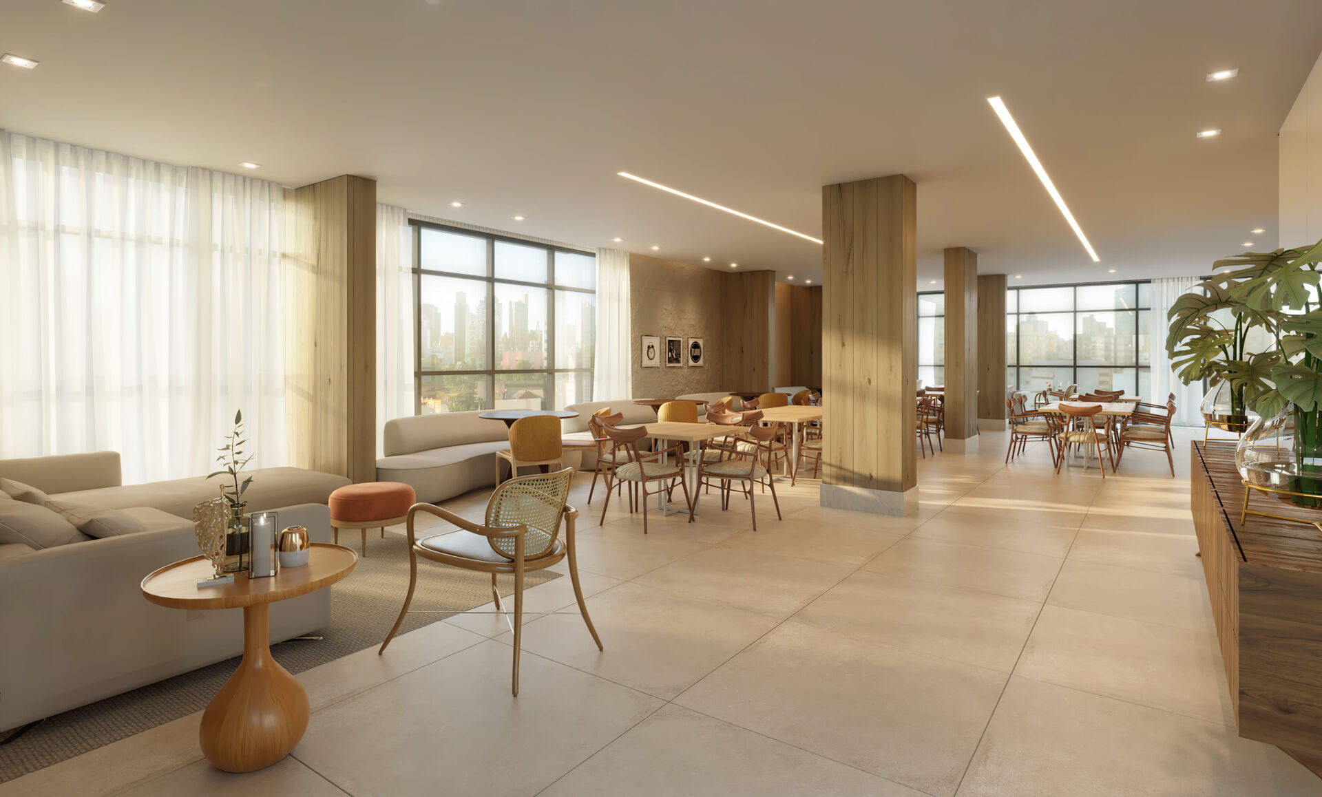 Apartamento à venda com 3 quartos, 140m² - Foto 7