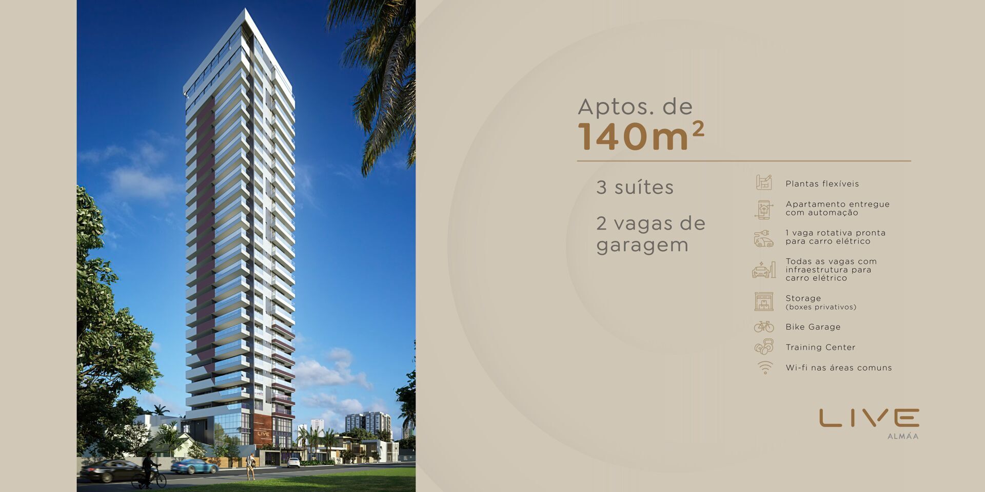 Apartamento à venda com 3 quartos, 140m² - Foto 16