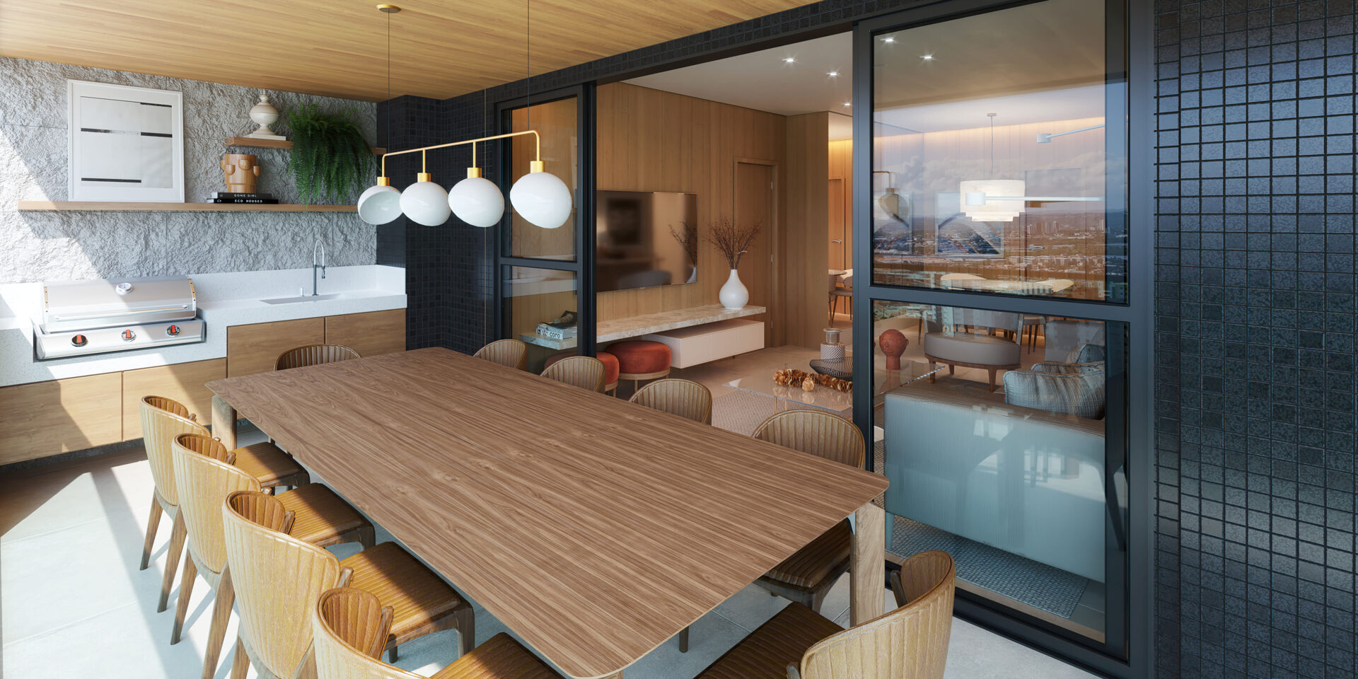 Apartamento à venda com 3 quartos, 140m² - Foto 5