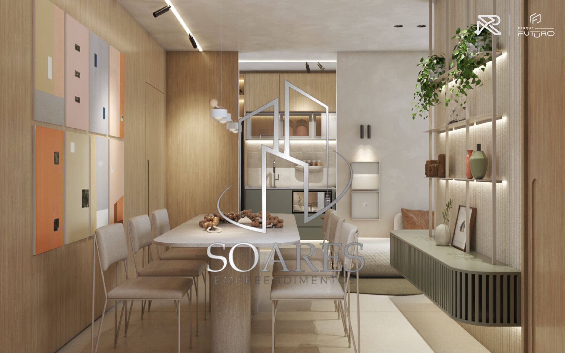 Apartamento à venda com 2 quartos, 60m² - Foto 36