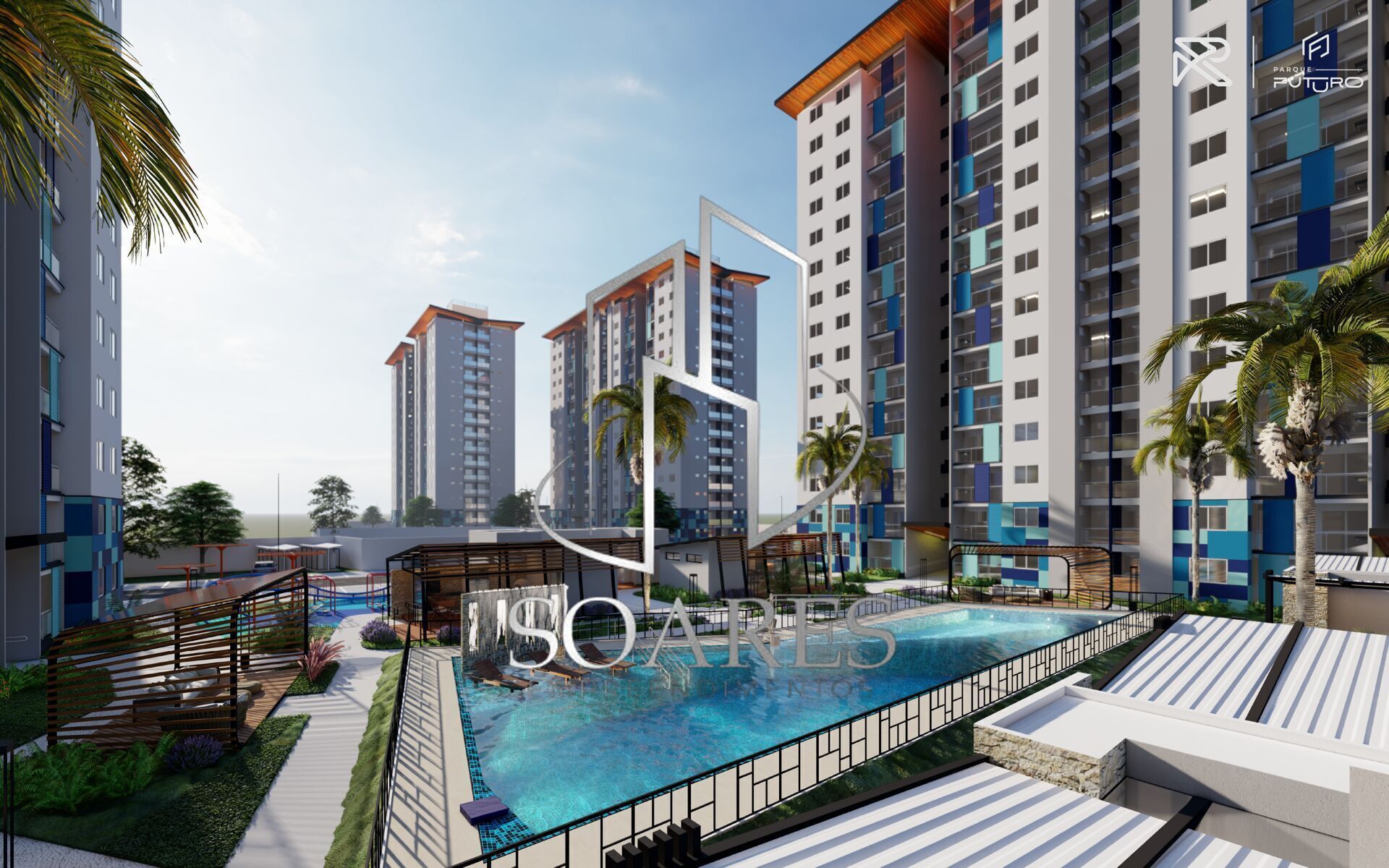 Apartamento à venda com 2 quartos, 60m² - Foto 1