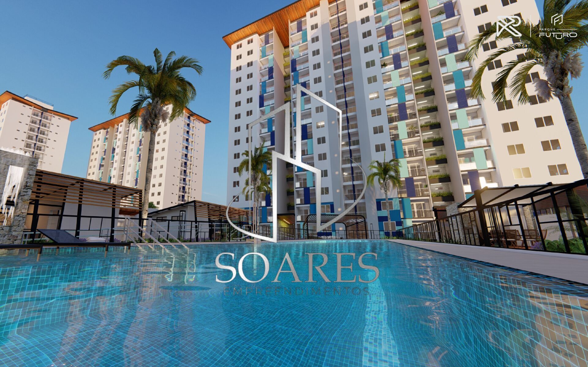 Apartamento à venda com 2 quartos, 60m² - Foto 2